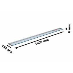 Водещ линеал Bosch FSN 1600